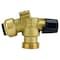 Apollo 1/2 in. Brass Push-To-Connect x 3/4 in. Garden Hose Thread Quarter-Turn Garden Valve with Drop Ear FSBGV1234 - alternate 6